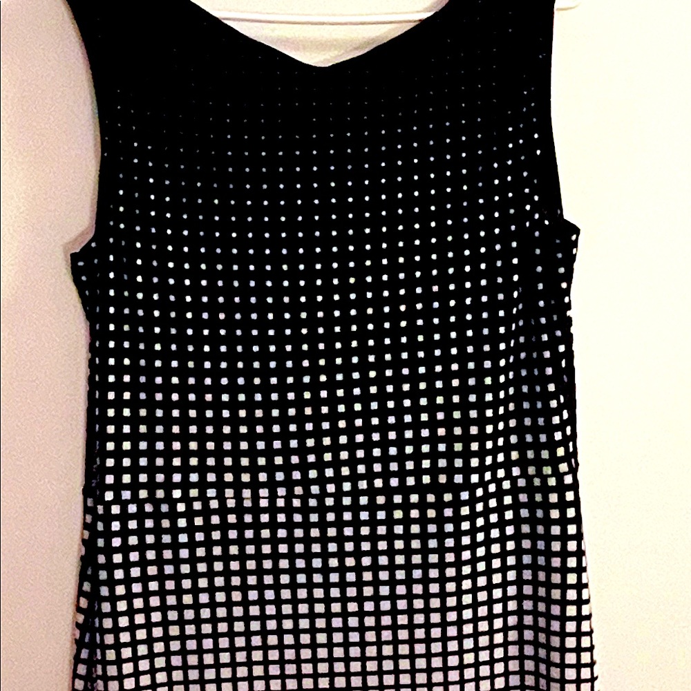 Black Sleeveless Dress